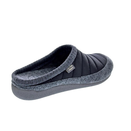 Pantuflas Toni Pons zapatos Hombre modelo Nix Negro 