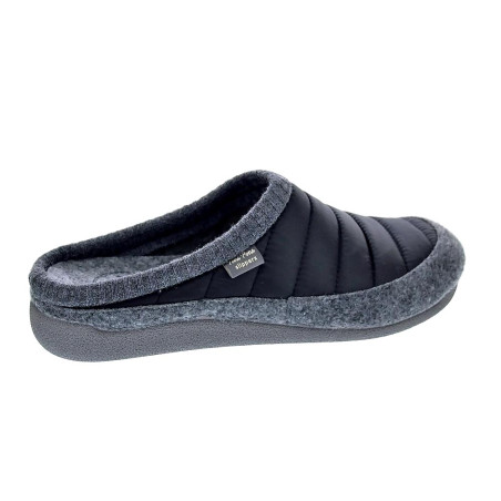 Pantuflas Toni Pons zapatos Hombre modelo Nix Negro 