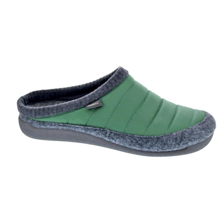 Pantuflas Toni Pons zapatos Hombre modelo Nix Verde 