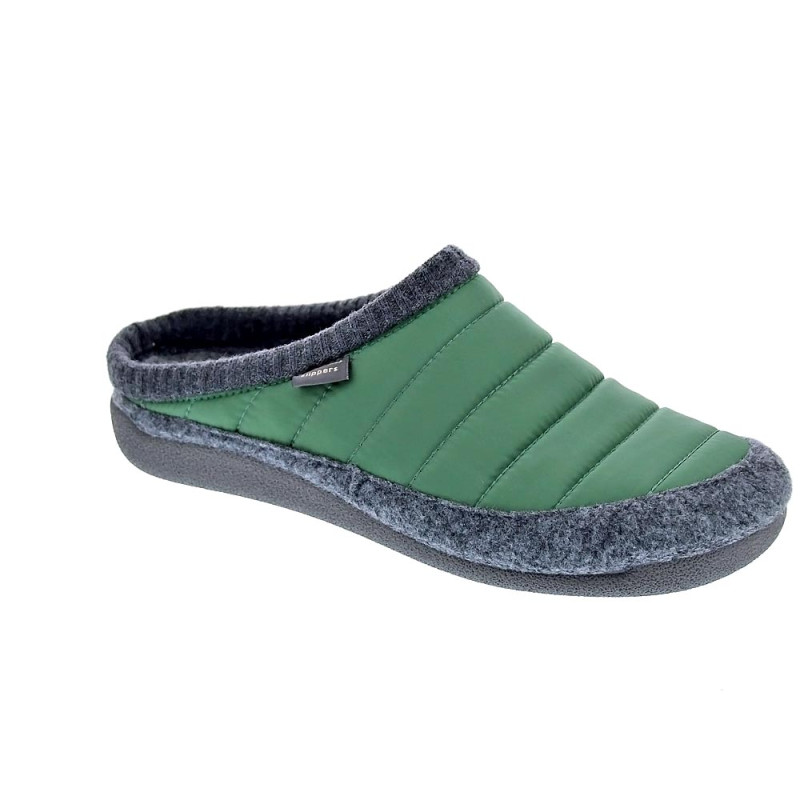 Pantuflas Toni Pons zapatos Hombre modelo Nix Verde 