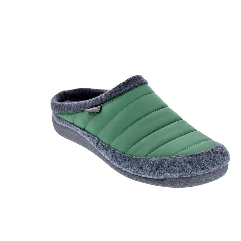 Pantuflas Toni Pons zapatos Hombre modelo Nix Verde 