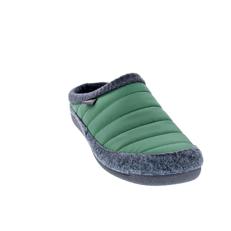 Pantuflas Toni Pons zapatos Hombre modelo Nix Verde 