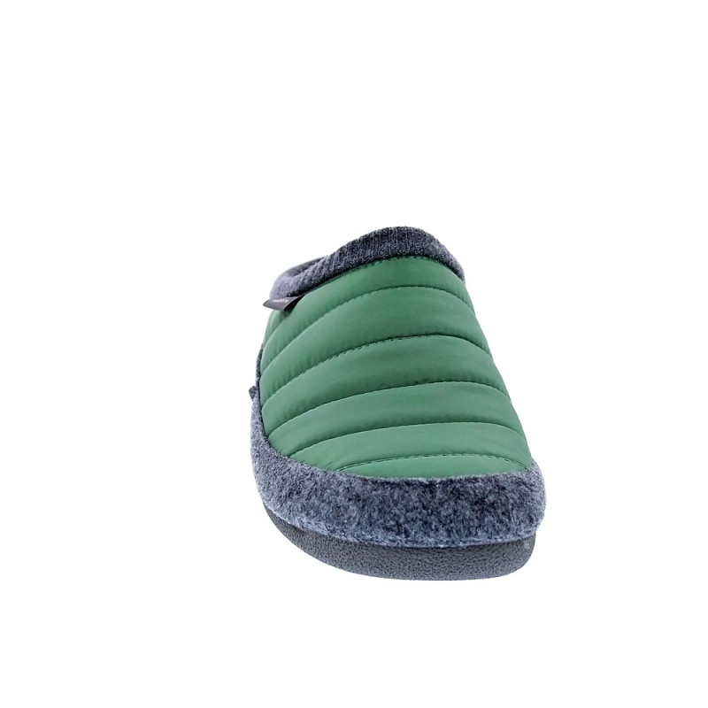 Pantuflas Toni Pons zapatos Hombre modelo Nix Verde 