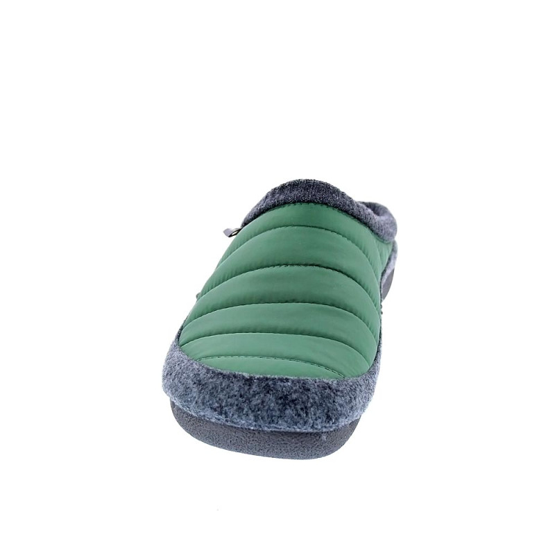 Pantuflas Toni Pons zapatos Hombre modelo Nix Verde 