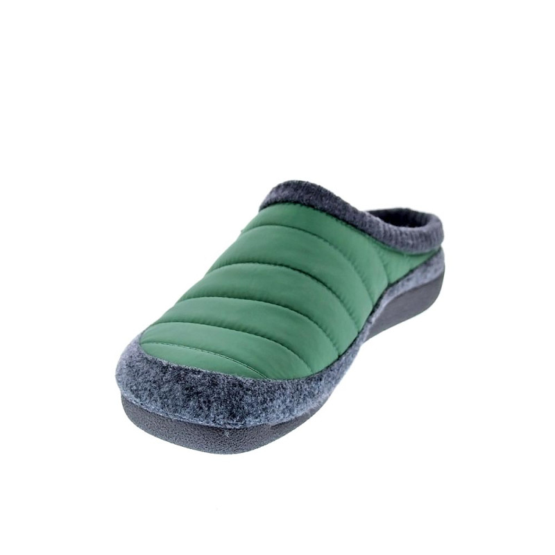 Pantuflas Toni Pons zapatos Hombre modelo Nix Verde 