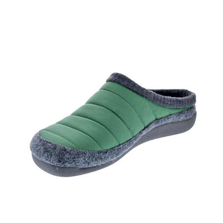 Pantuflas Toni Pons zapatos Hombre modelo Nix Verde 