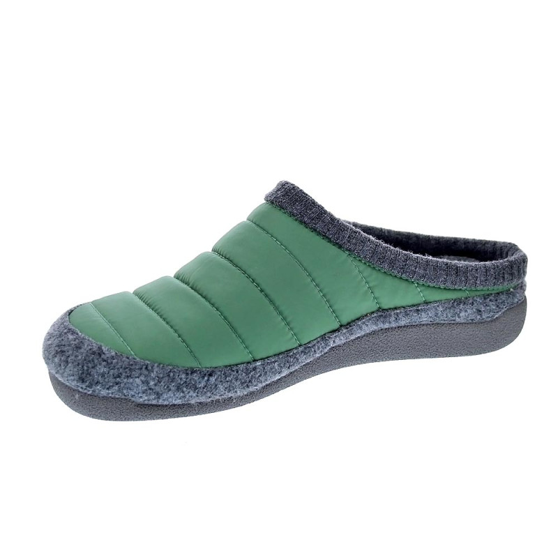 Pantuflas Toni Pons zapatos Hombre modelo Nix Verde 