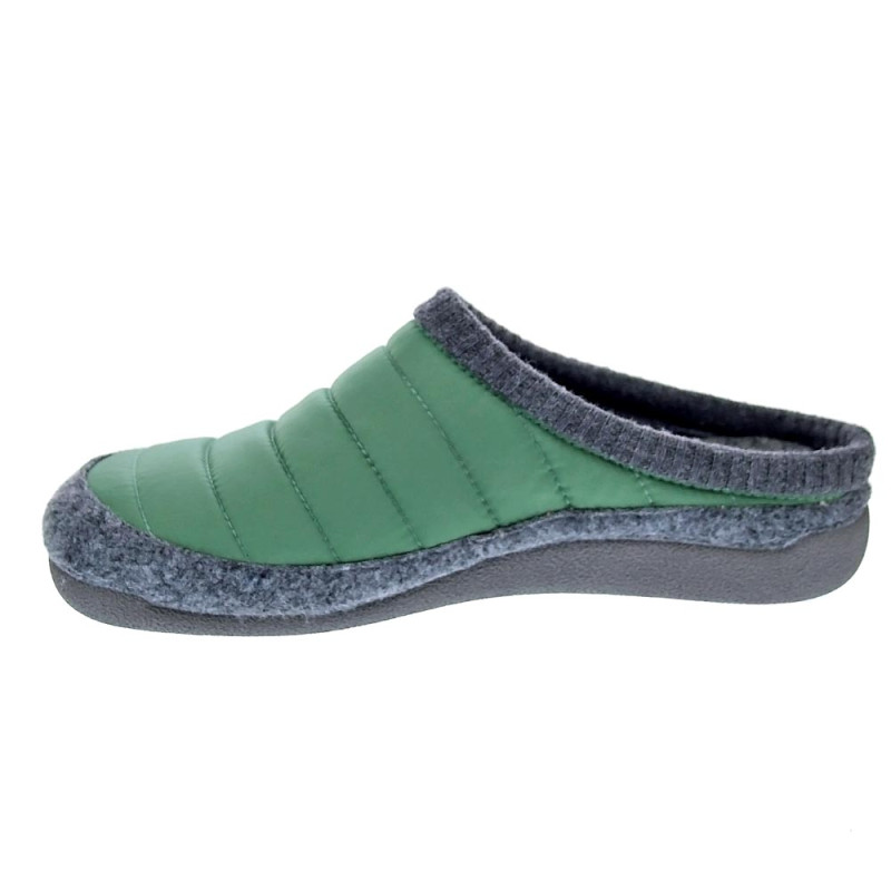 Pantuflas Toni Pons zapatos Hombre modelo Nix Verde 