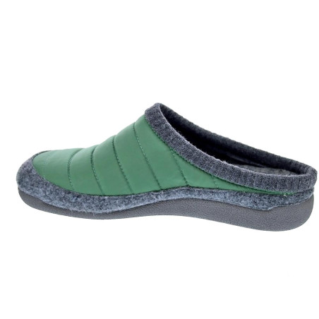 Pantuflas Toni Pons zapatos Hombre modelo Nix Verde 