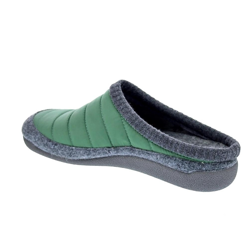 Pantuflas Toni Pons zapatos Hombre modelo Nix Verde 