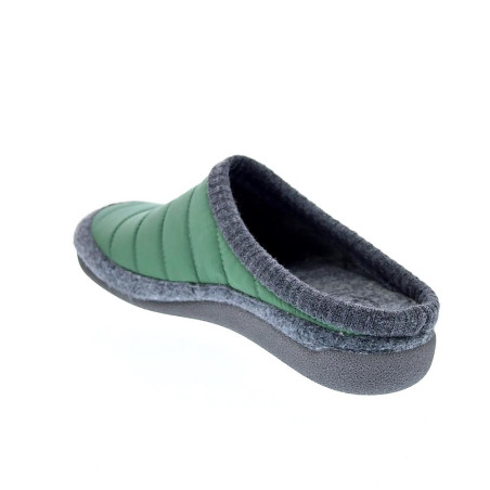 Pantuflas Toni Pons zapatos Hombre modelo Nix Verde 