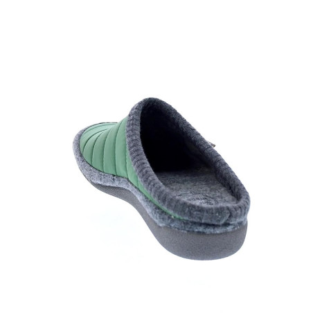 Pantuflas Toni Pons zapatos Hombre modelo Nix Verde 