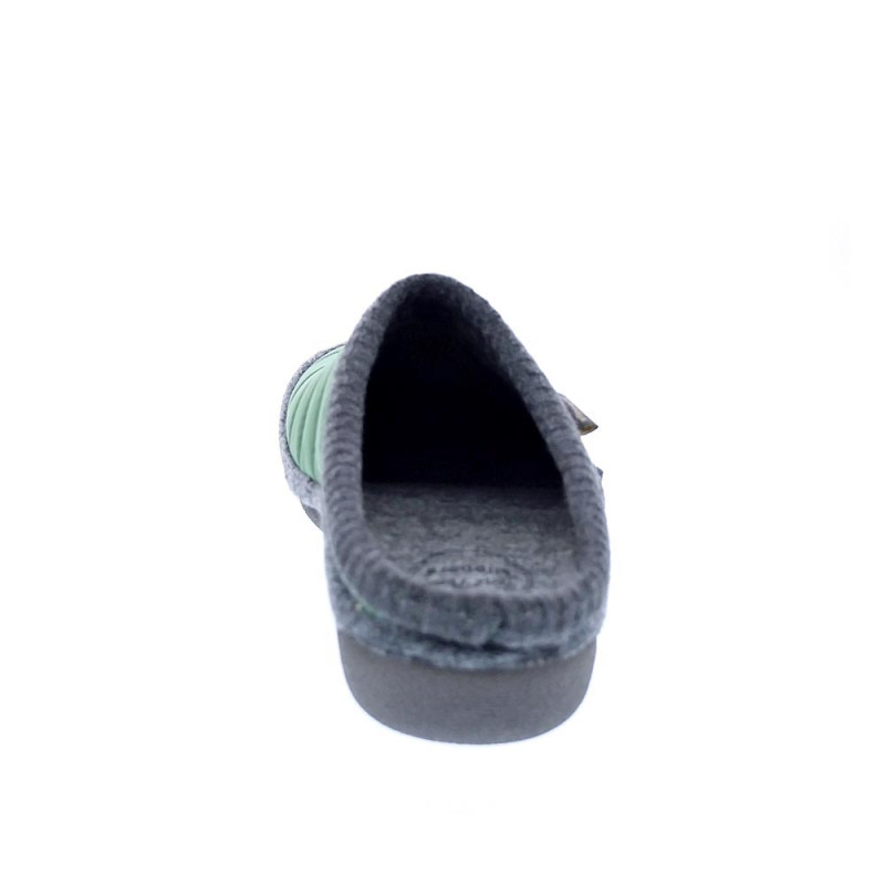 Pantuflas Toni Pons zapatos Hombre modelo Nix Verde 