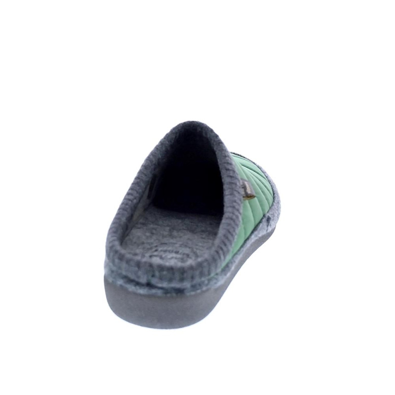 Pantuflas Toni Pons zapatos Hombre modelo Nix Verde 