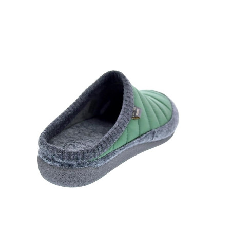 Pantuflas Toni Pons zapatos Hombre modelo Nix Verde 