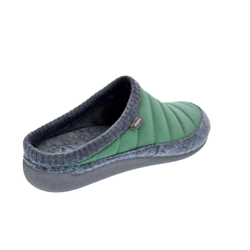 Pantuflas Toni Pons zapatos Hombre modelo Nix Verde 