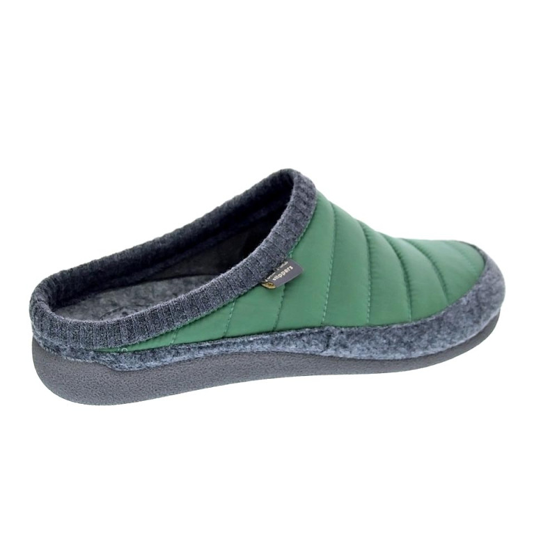 Pantuflas Toni Pons zapatos Hombre modelo Nix Verde 