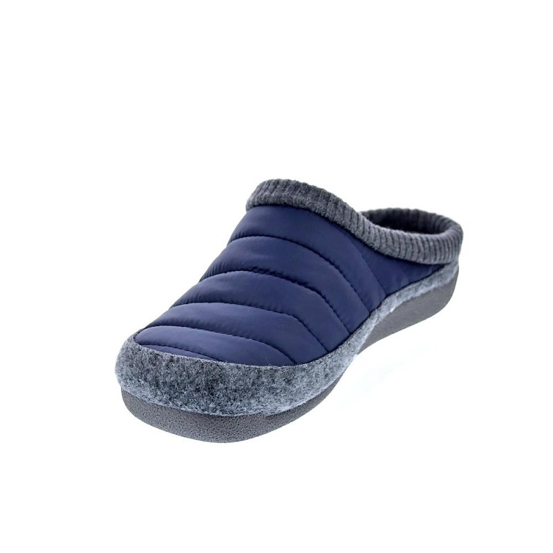 Pantuflas Toni Pons zapatos Hombre modelo Nix Azul 
