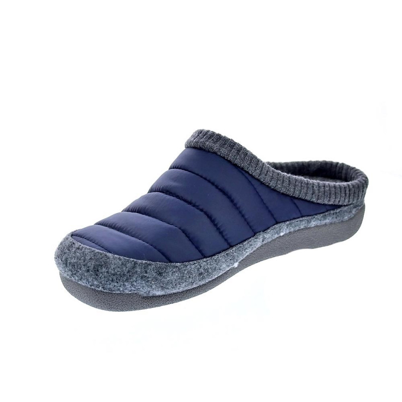 Pantuflas Toni Pons zapatos Hombre modelo Nix Azul 