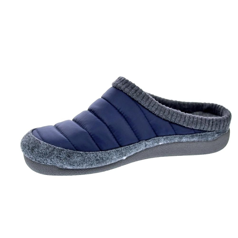 Pantuflas Toni Pons zapatos Hombre modelo Nix Azul 