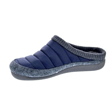 Pantuflas Toni Pons zapatos Hombre modelo Nix Azul 
