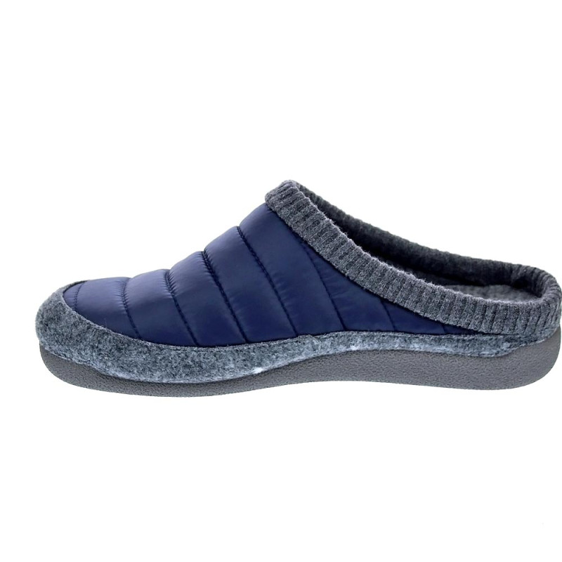 Pantuflas Toni Pons zapatos Hombre modelo Nix Azul 