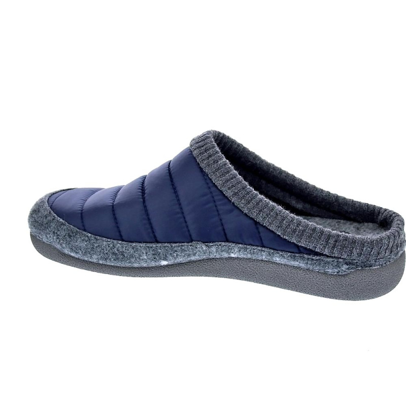 Pantuflas Toni Pons zapatos Hombre modelo Nix Azul 