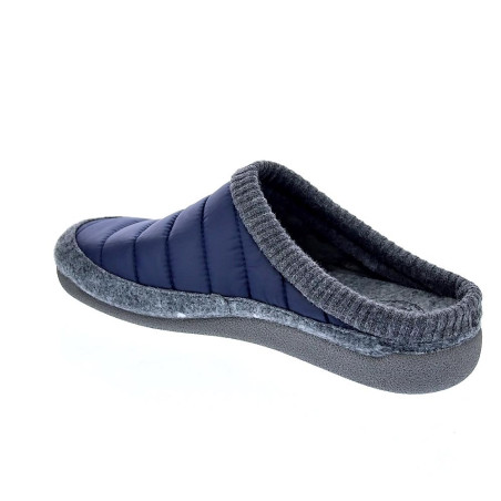 Pantuflas Toni Pons zapatos Hombre modelo Nix Azul 