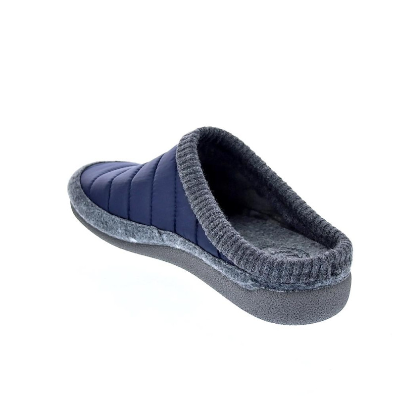 Pantuflas Toni Pons zapatos Hombre modelo Nix Azul 