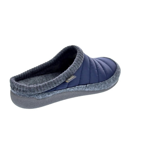 Pantuflas Toni Pons zapatos Hombre modelo Nix Azul 