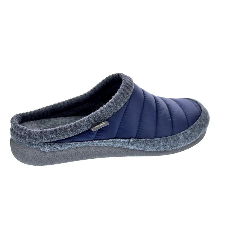 Pantuflas Toni Pons zapatos Hombre modelo Nix Azul 