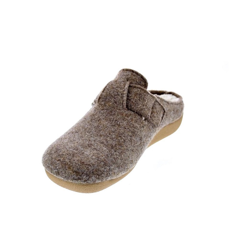 Pantuflas Toni Pons zapatos Hombre modelo Norton Beige 