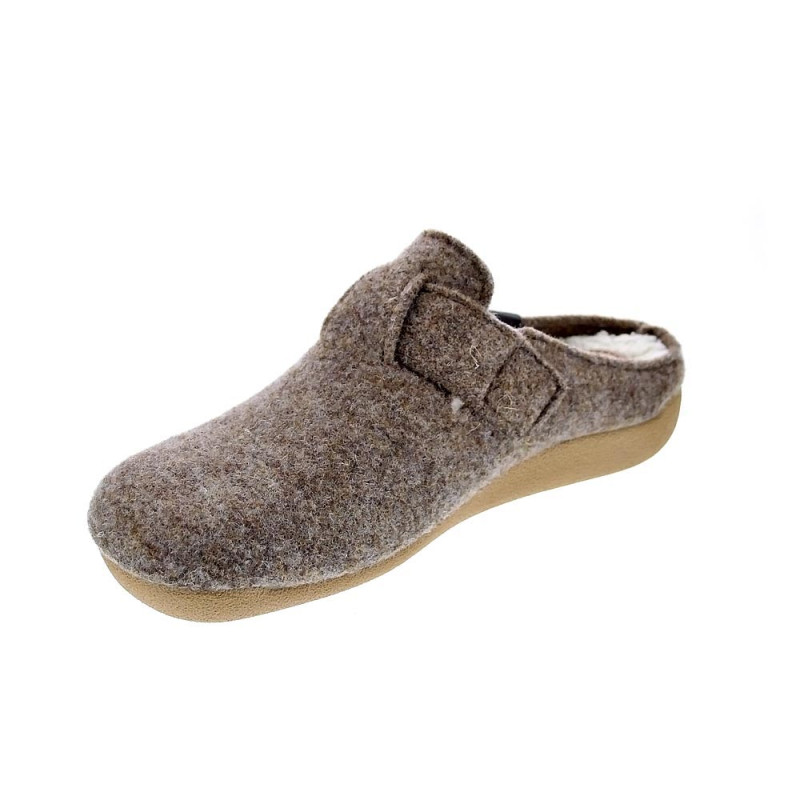 Pantuflas Toni Pons zapatos Hombre modelo Norton Beige 