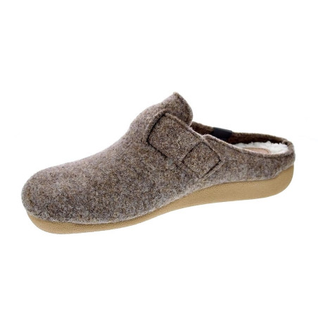 Pantuflas Toni Pons zapatos Hombre modelo Norton Beige 