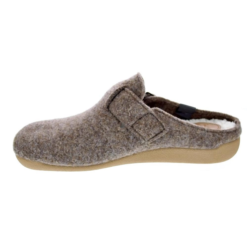 Pantuflas Toni Pons zapatos Hombre modelo Norton Beige 