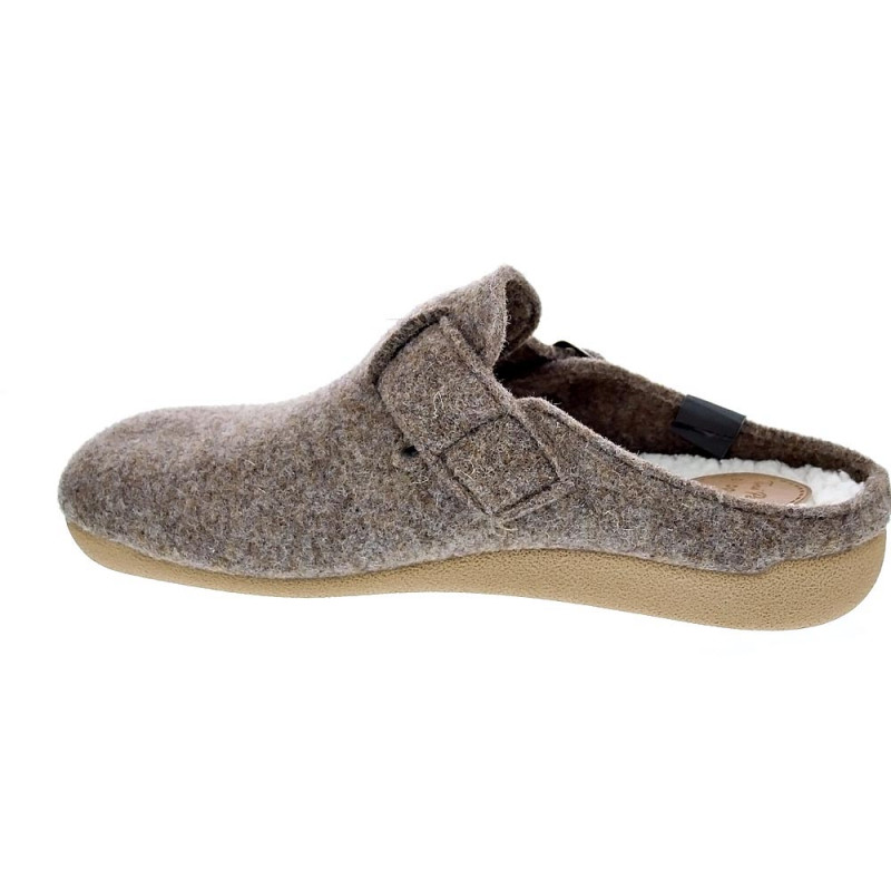 Pantuflas Toni Pons zapatos Hombre modelo Norton Beige 