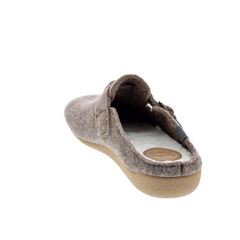 Pantuflas Toni Pons zapatos Hombre modelo Norton Beige 