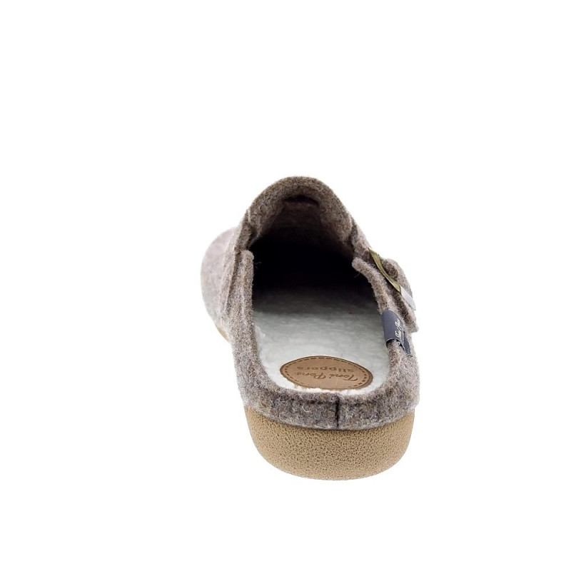 Pantuflas Toni Pons zapatos Hombre modelo Norton Beige 