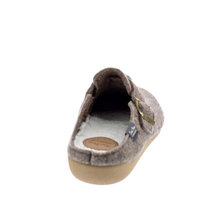 Pantuflas Toni Pons zapatos Hombre modelo Norton Beige 