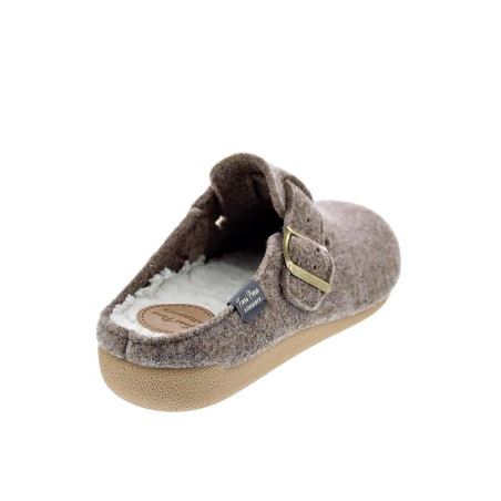 Pantuflas Toni Pons zapatos Hombre modelo Norton Beige 