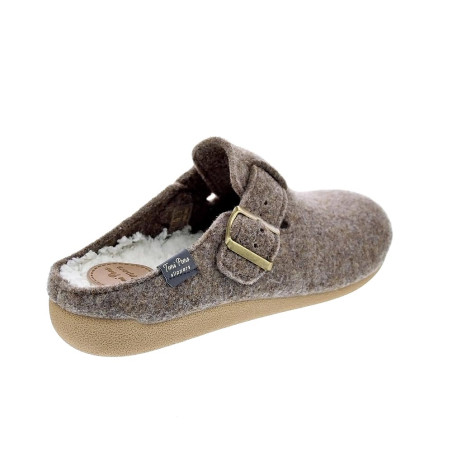 Pantuflas Toni Pons zapatos Hombre modelo Norton Beige 