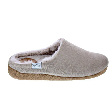 Pantuflas Toni Pons zapatos Mujer modelo Mosul Beige 