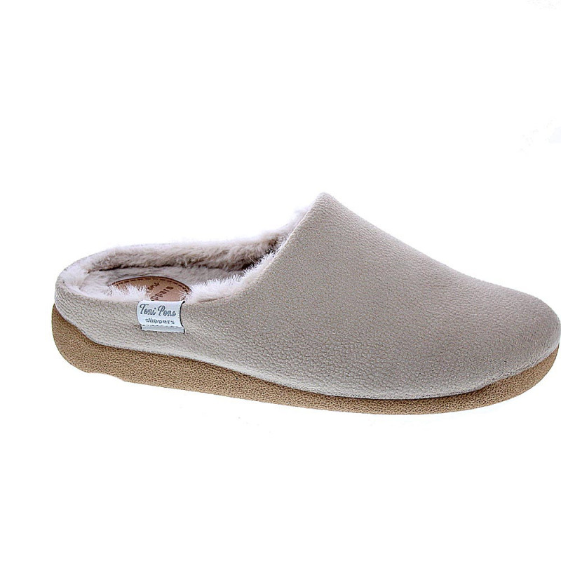 Pantuflas Toni Pons zapatos Mujer modelo Mosul Beige 