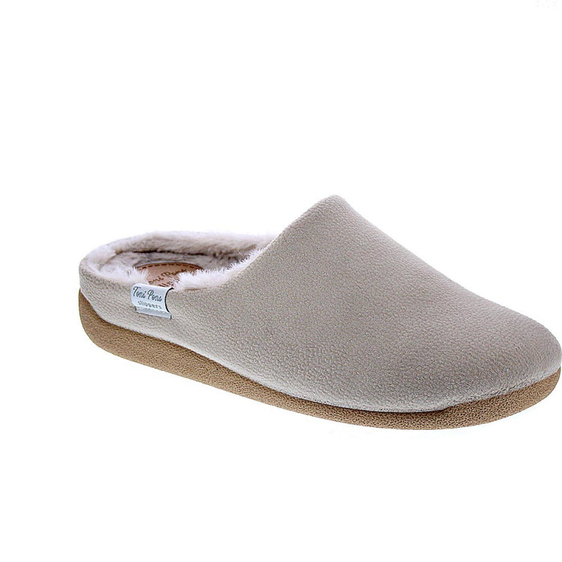 Pantuflas Toni Pons zapatos Mujer modelo Mosul Beige 