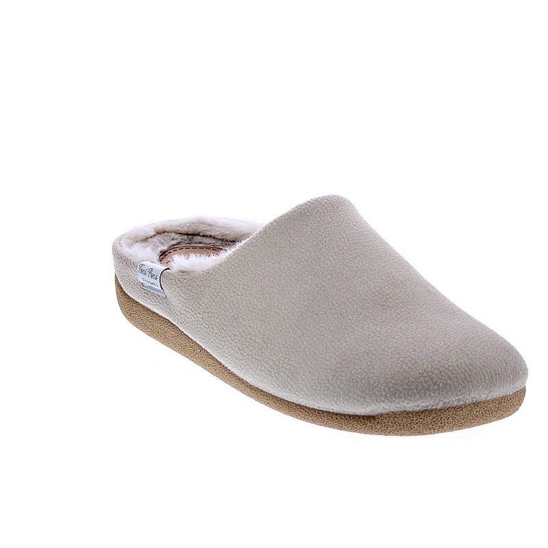 Pantuflas Toni Pons zapatos Mujer modelo Mosul Beige 