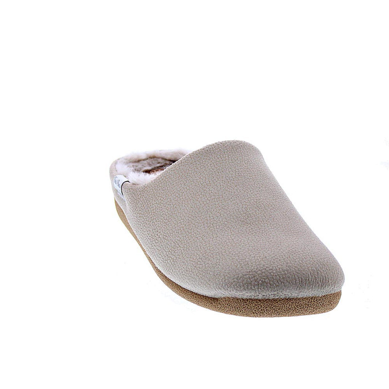 Pantuflas Toni Pons zapatos Mujer modelo Mosul Beige 