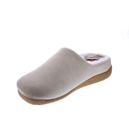 Pantuflas Toni Pons zapatos Mujer modelo Mosul Beige 