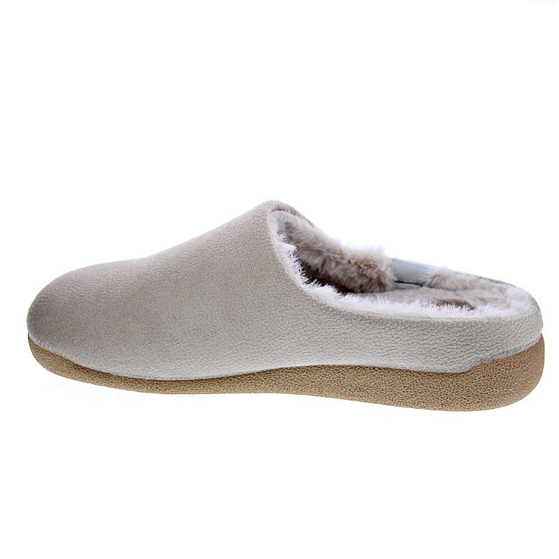 Pantuflas Toni Pons zapatos Mujer modelo Mosul Beige 