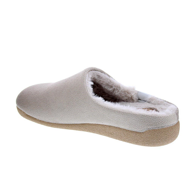Pantuflas Toni Pons zapatos Mujer modelo Mosul Beige 