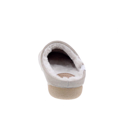 Pantuflas Toni Pons zapatos Mujer modelo Mosul Beige 